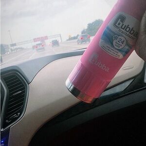 Bubba Pink Travel Mug